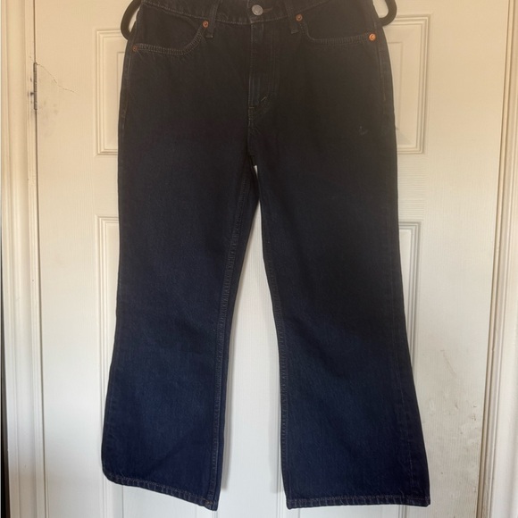 RE/DONE Super Crop Flare NWT - Picture 2 of 5